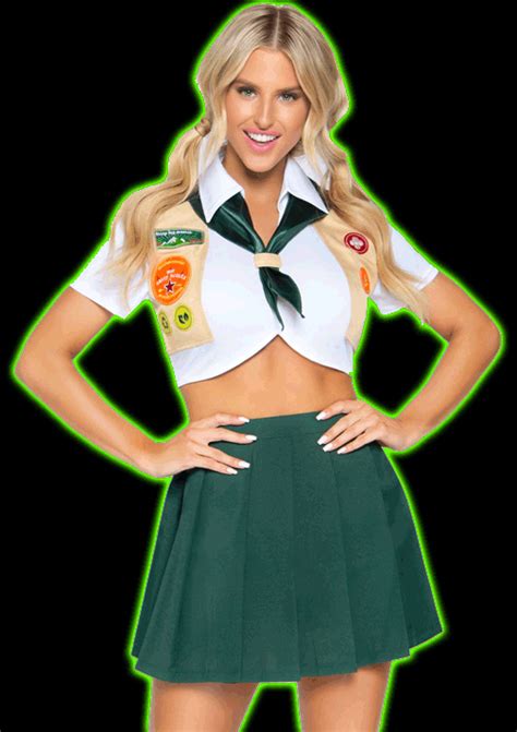 Halloweentown Store Sexy Girl Scout Uniform Costume