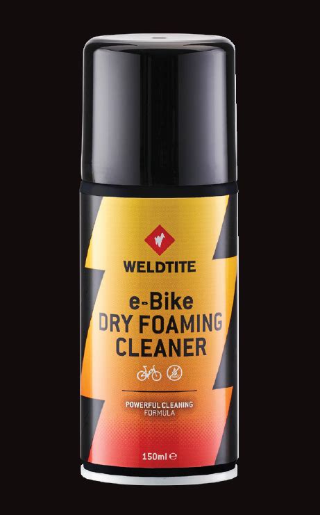 Płyn do mycia rowerów e bike WELDTITE FOAM CLEANER SPRAY 150ml