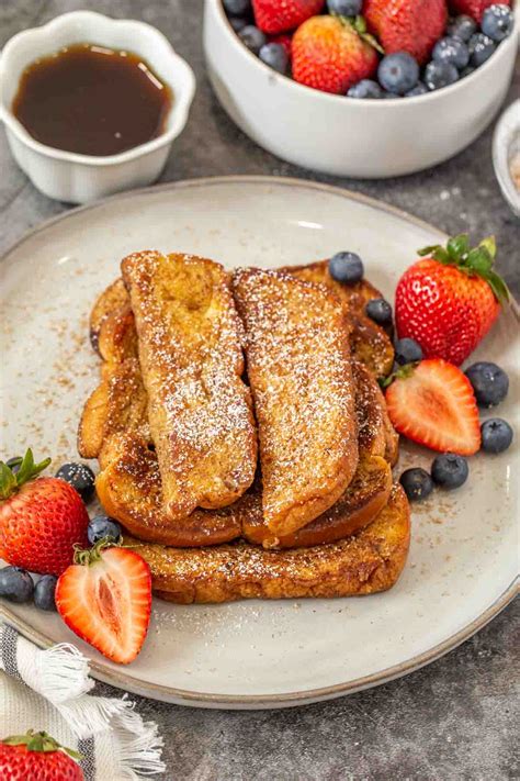 Cinnamon French Toast Sticks Recipe