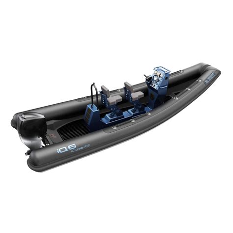 Outboard Inflatable Boat Iq6 3d Marine Rigid Center Console Open