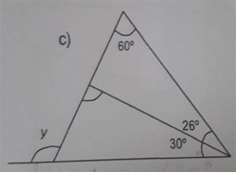 Determine O Valor Dos Termos Desconhecidos Nos Triângulos Abaixo