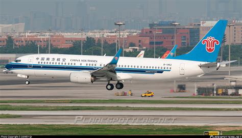 B China Southern Airlines Boeing B Wl Photo By Dewey Qi