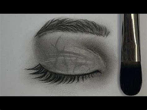 How To Draw Eyelashes For Beginners How To Draw Eyebrow YouTube