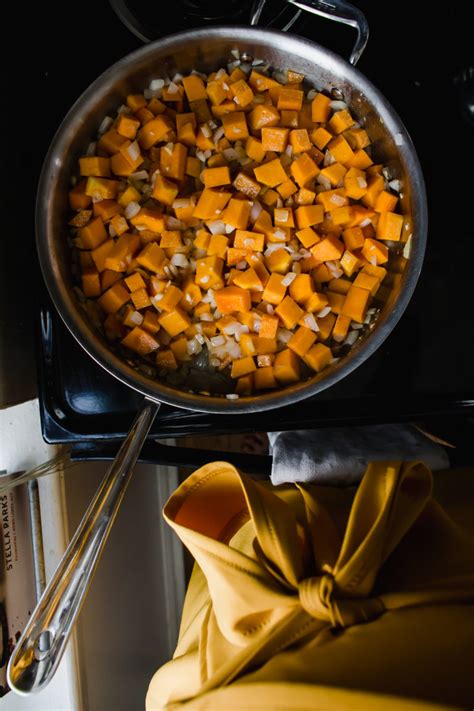 Butternut Squash Alfredo Butter Loves Company