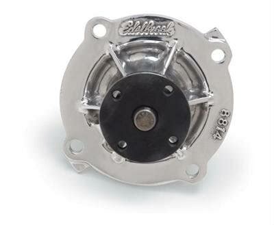 Water Pump Bbm Alu Hi Flow Polished