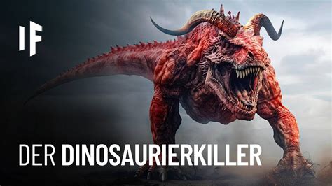 Der Wahre Grund F R Das Aussterben Der Dinosaurier Youtube