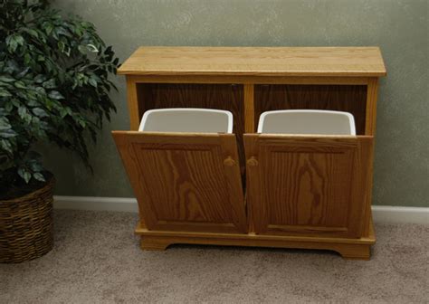 Double Trash Can Cabinet | Georges Furniture | Lancaster County PA