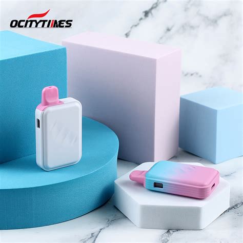 Ocitytimes Preheat Ceramic Pod Vape Cartridge 1ml Rechargeable Pod Vape Pen China Vape