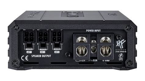 Hifonics Zxs Class D Digital Kanal Compact Verst Rker Watt Rms