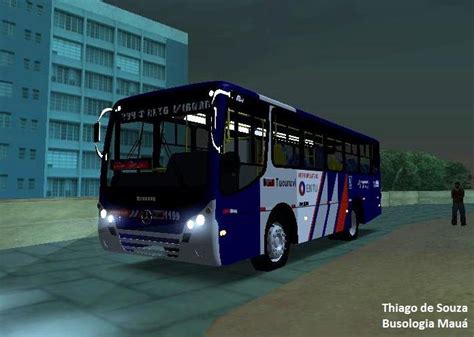 Gta Bus S O Paulo Caio Foz Super Ii Tucuruvi