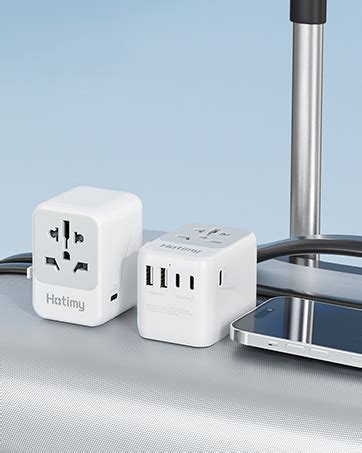 Universal Travel Adapter With Usb C Hotimy Travel Plug Adapter