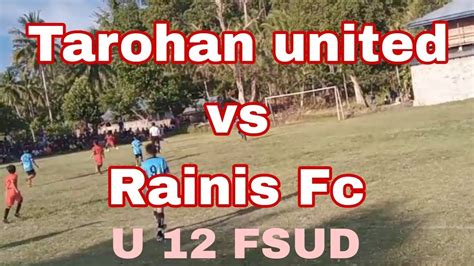 Festival Sepakbola Usia Dini Tarohan Vs Rainis YouTube