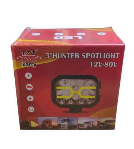 Aluminium Ki Karry Led Fog Light For Commercial Outdoor Lights At Best