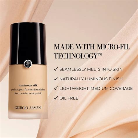 Giorgio Armani Luminous Silk Flawless Foundation – HeyGirl.pk