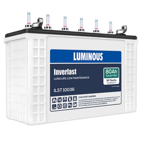 Luminous Inverlast ILTT18048N 150AH Tall Tubular Battery Inverter