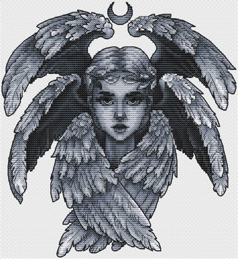 Archangel Cross Stitch Pattern Code Dg Diana Grib Buy Online On