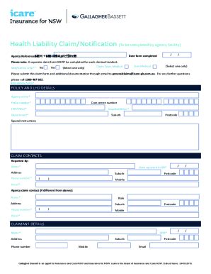 Fillable Online 4 Steps To Filing Your Health Insurance Claim4 Steps To