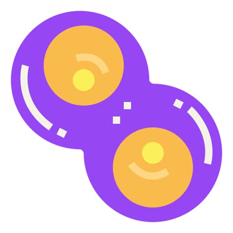 Cell Division Smalllikeart Flat Icon