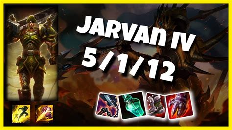 Jarvan Iv S Jungle Challenger Replay Eu Youtube