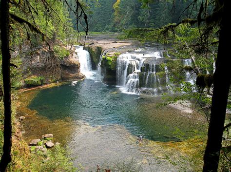 Adams Fork Campground Gifford Pinchot Wa