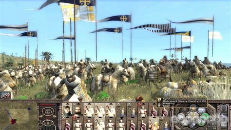 Medieval II: Total War Kingdoms Hands-On - The Four Campaigns - GameSpot