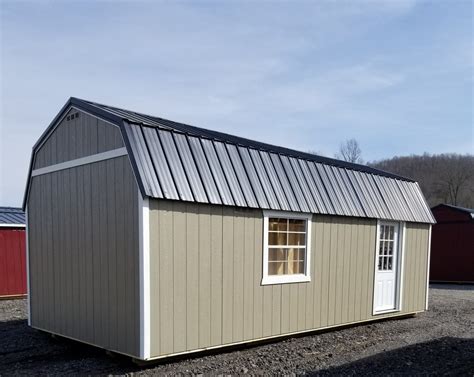 New Lp Smartside Sheds And Garages Timberline Barns