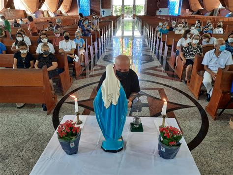 Legi O De Maria Celebra Solenidade Acies Na Catedral Arquidiocese De