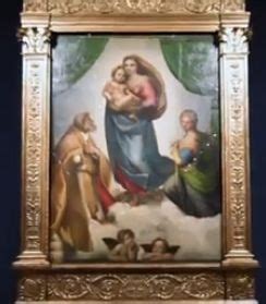 Dresda D Su Sky Arte La Madonna Sistina Di Raffaello Un Capolavoro