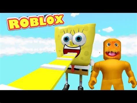 Roblox Escapar De Bob Esponja En Bloxburg Simulador De Juego De Rol Y