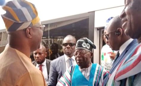 Nigeriaelections2023 Tinubu Wins Makindes Polling Unit