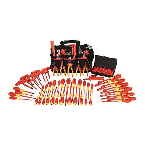 Wiha Insulated Tool Set 80 Pc 32877 Zoro