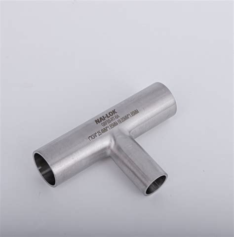 Nai Lok Semiconductor Pharmaceutical Fittings Ss L Stainless Steel