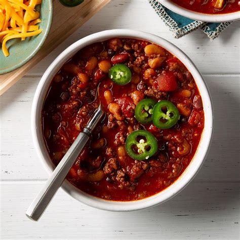 Pressure Cooker Five Bean Chili Recipe How To Make It