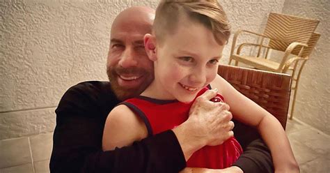 John Travolta Celebrates Son Benjamin S 10th Birthday