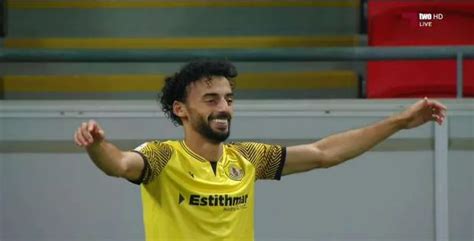 هدف أحمد عبد القادر في أول مباراة له بالدوري القطري أكيد نيوز