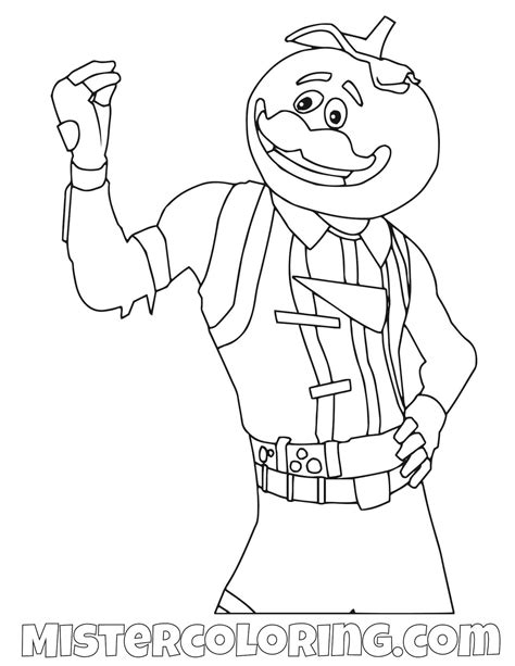 Durr Burger Coloring Page Coloring Pages