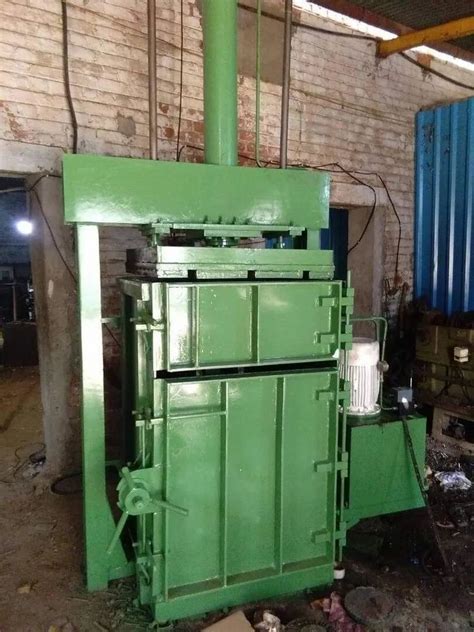 0 30 Ton Mild Steel Hydraulic Baling Machine 100 Kg Model Name Number