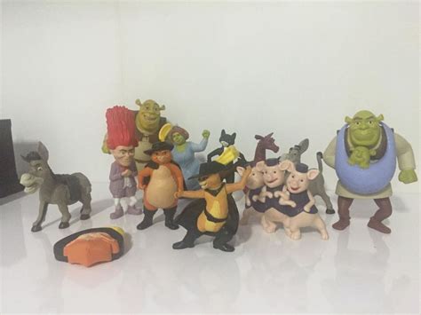 Shrek 2 Coleções Mc Donalds Brinquedo Mc Donalds Nunca Usado 25354670