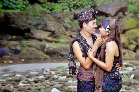 Budaya Bali Foto Pre Wedding Indoor And Outdoor Di Bali