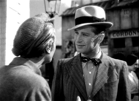 Lhomme Du Jour Julien Duvivier 1937 Maurice Chevalier Duvivier