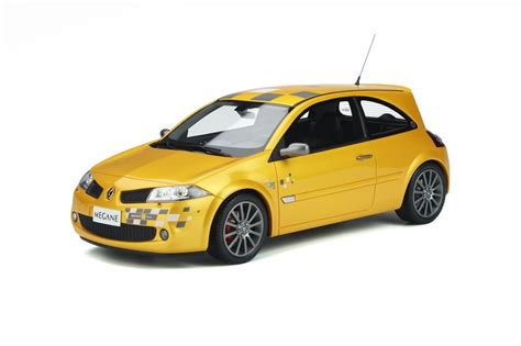 Modellino Auto Scala 1 18 Ottomobile RENAULT MEGANE 2 RS F1 Modellismo