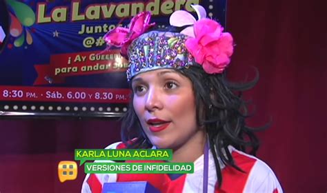 “sería Muy Traumático” Por Qué Karla Luna Quería A Sus Hijas Lejos De