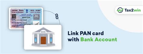 How To Link Pan Pard With Bank Account Offline And Online Tax2win