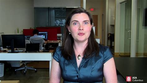 Aia Columbus Member Spotlight Erin Reilly Sanders Aia Youtube