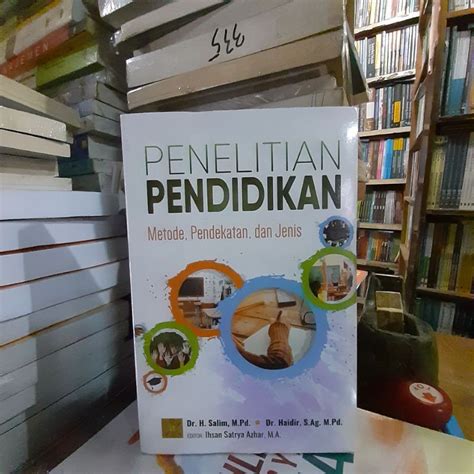 Jual Penelitian Pendidikan Metode Pendekatan Dan Jenis Shopee Indonesia