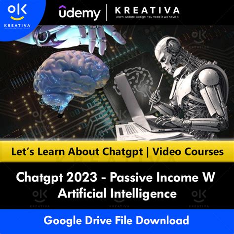 Chatgpt Video Course Chatgpt Passive Income W Artificial