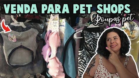 Como Vender Roupas De Cachorro Para Pet Shops YouTube