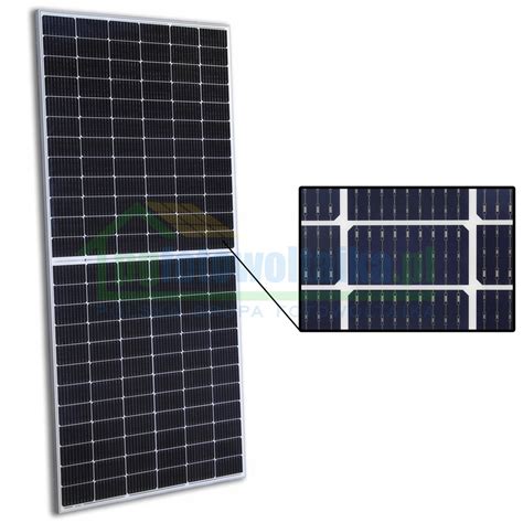 Panel Fotowoltaiczny W Bifacial Podw Jne Szk O