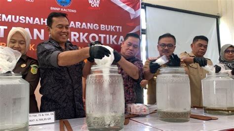 Tahun 2023 BNNP Kalteng Ungkap 14 Kasus Narkoba Tetapkan 26 Tersangka