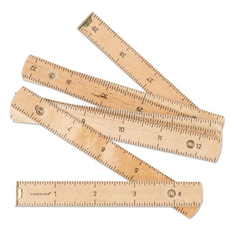 Wooden Folding Ruler - For Small Hands